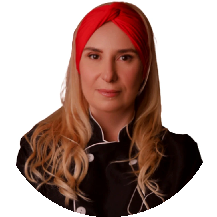Adriana, fundadora da AB Sabor na Caixa